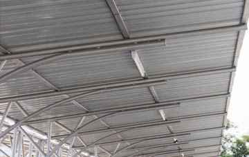 installing Hedsor metal roofing